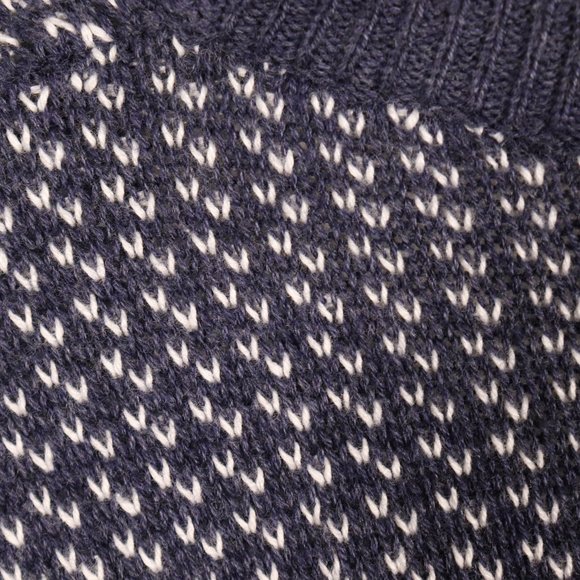 NWOT WALLIN & BROS Birdseye Knit Sweater - Picture 7 of 7